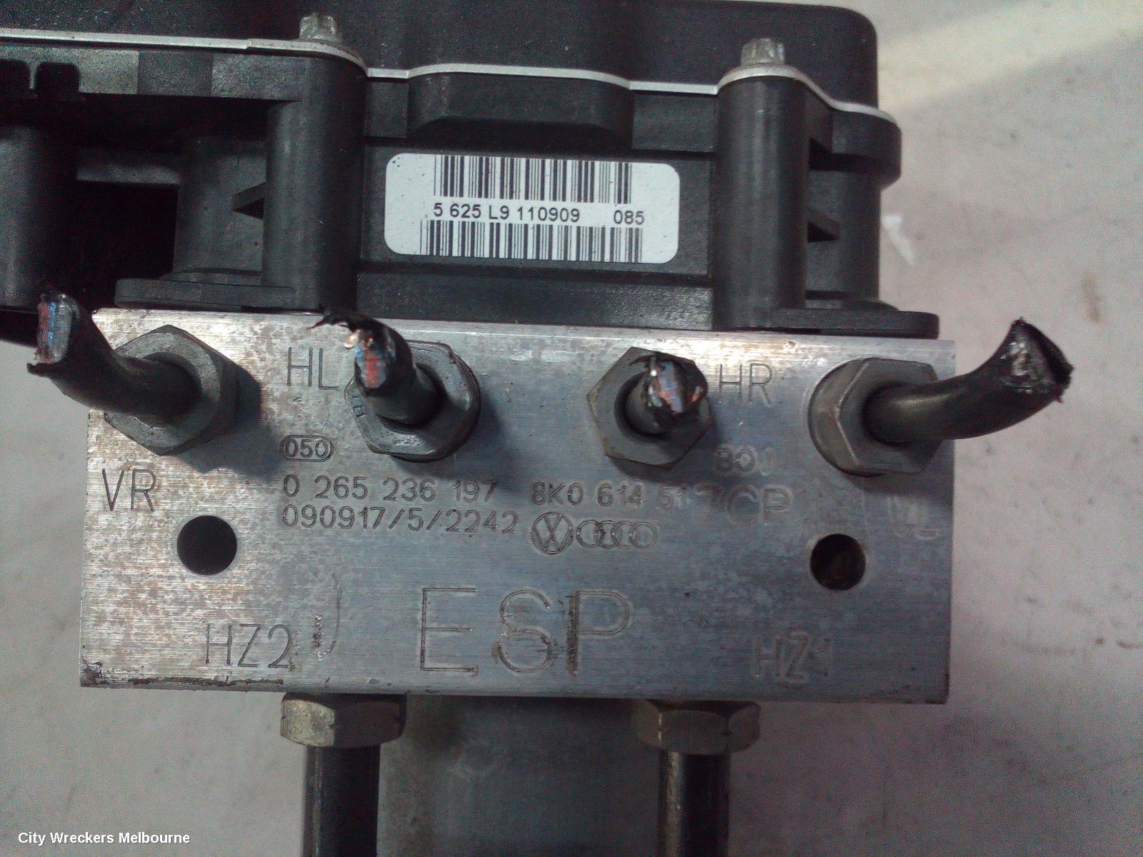 AUDI A4 2010 Abs Pump/Modulator