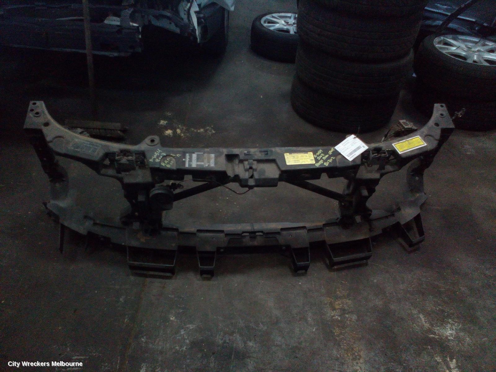 LAND ROVER RANGEROVER SPORT 2007 Radiator Support