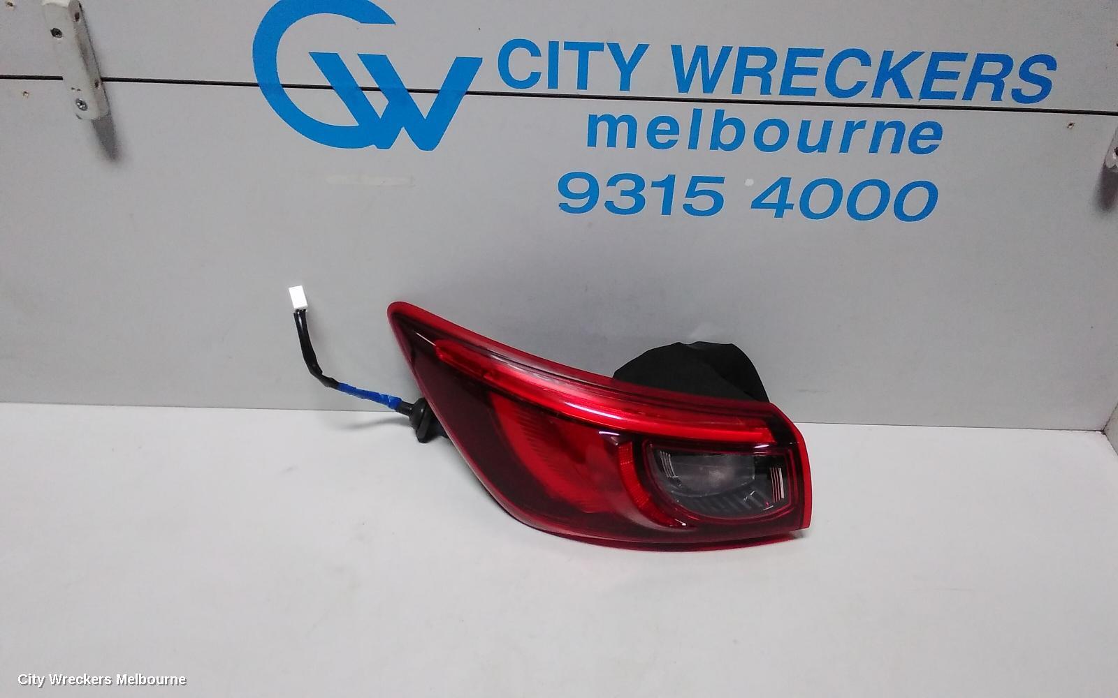 MAZDA CX3 2015 Left Taillight