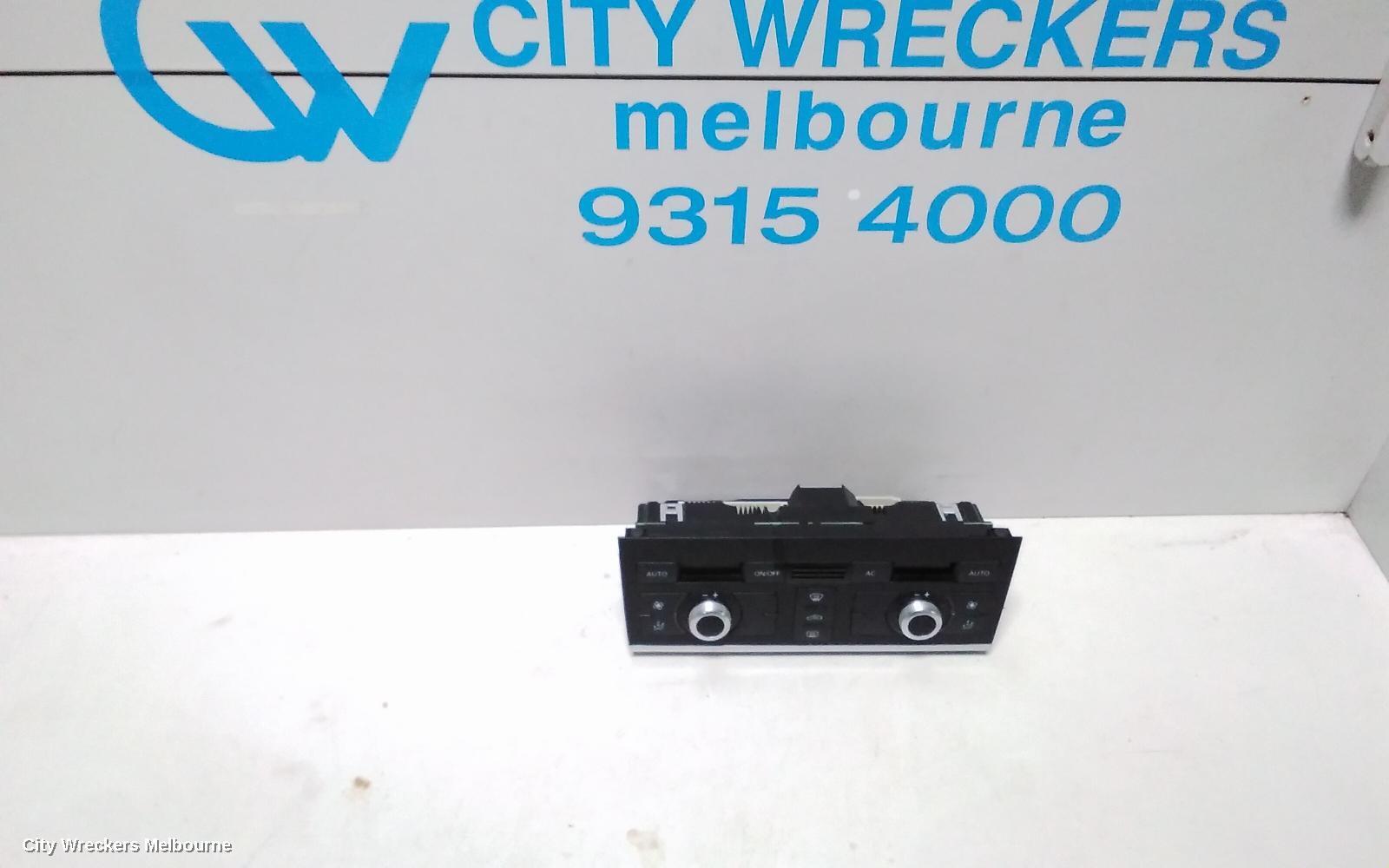 AUDI Q7 2010 Heater/Ac Controls