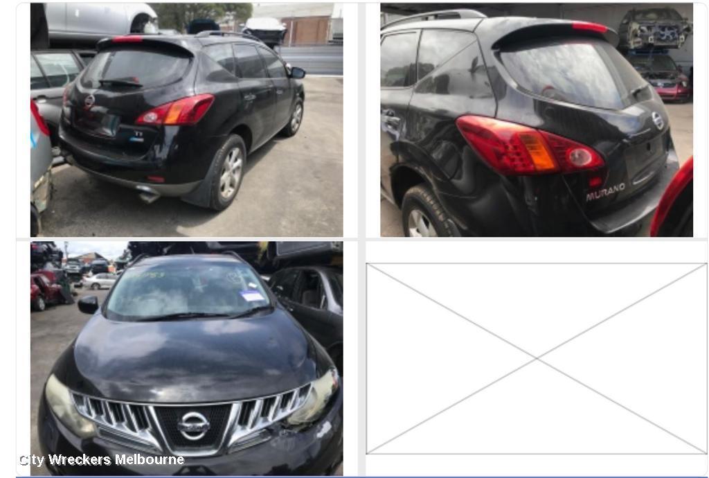 NISSAN MURANO 2009 Bootlid/Tailgate