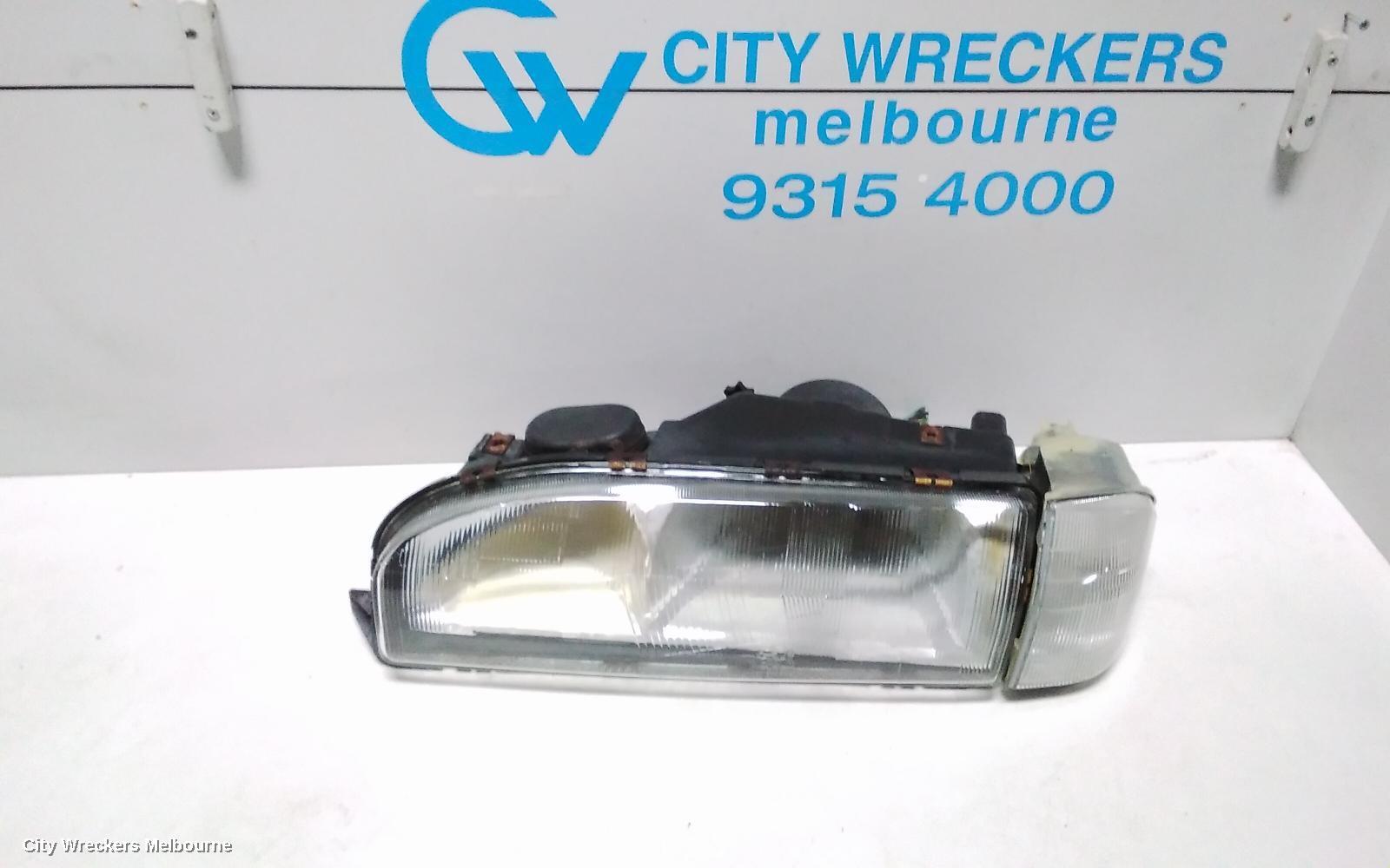 HOLDEN COMMODORE 1987 Left Headlamp