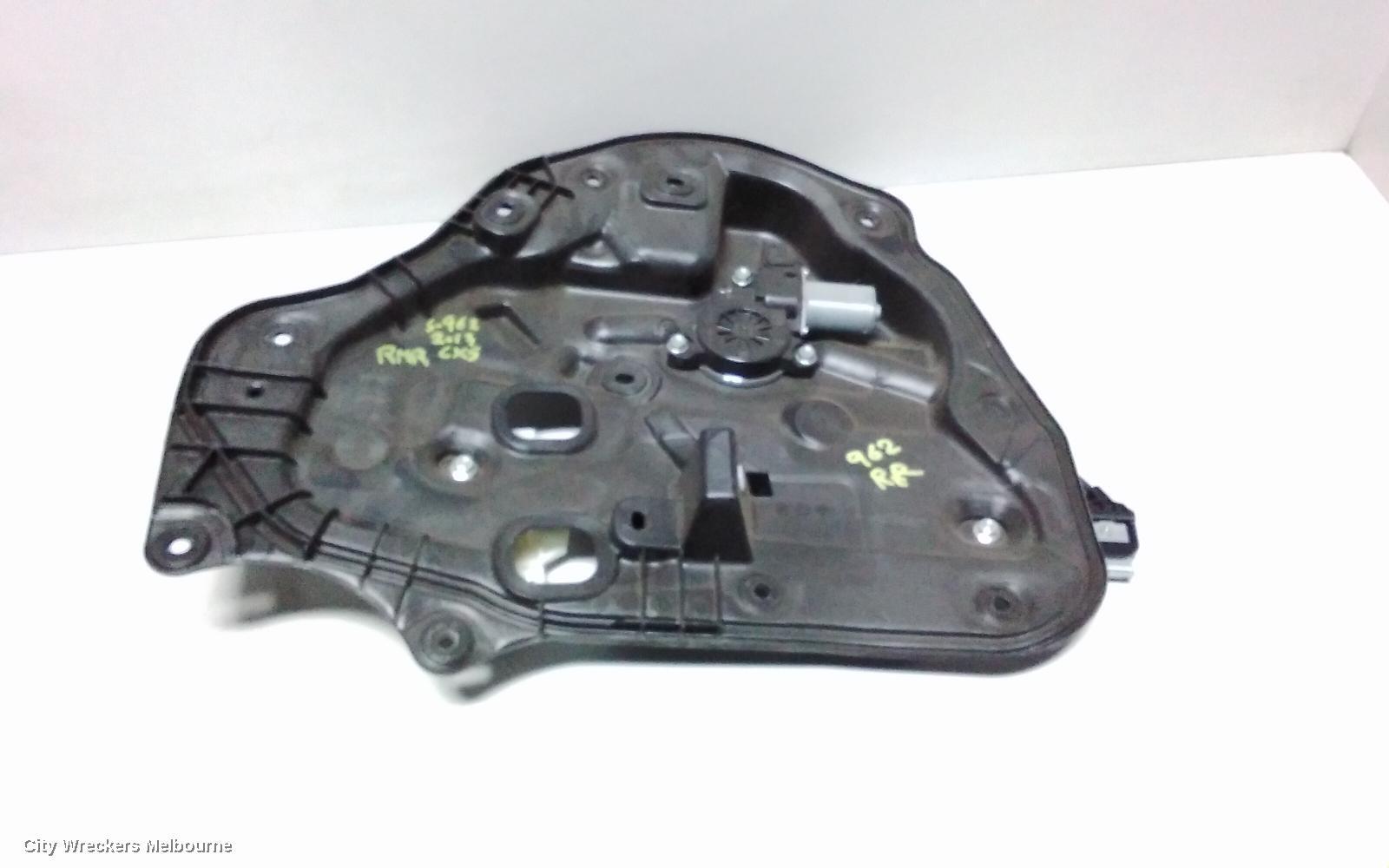 MAZDA CX5 2017 Right Rear Wnd Reg/Motor