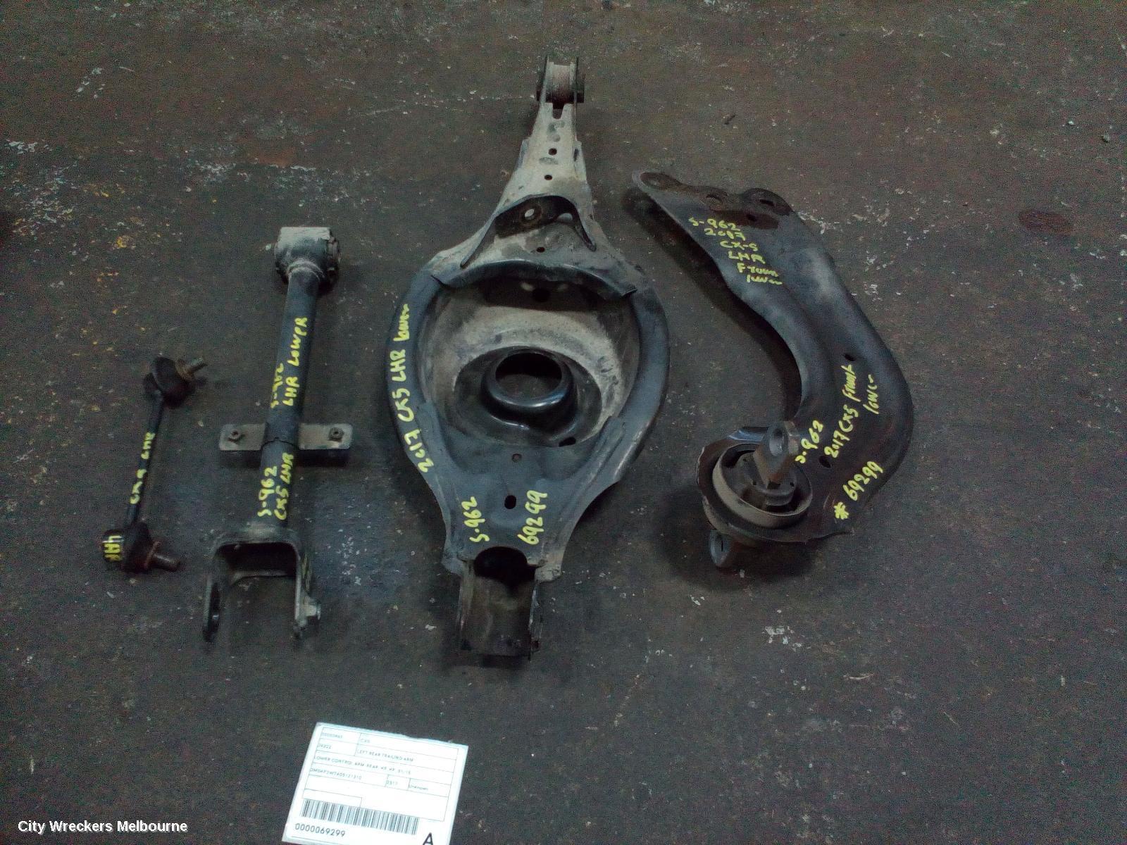 MAZDA CX5 2017 Left Rear Trailing Arm