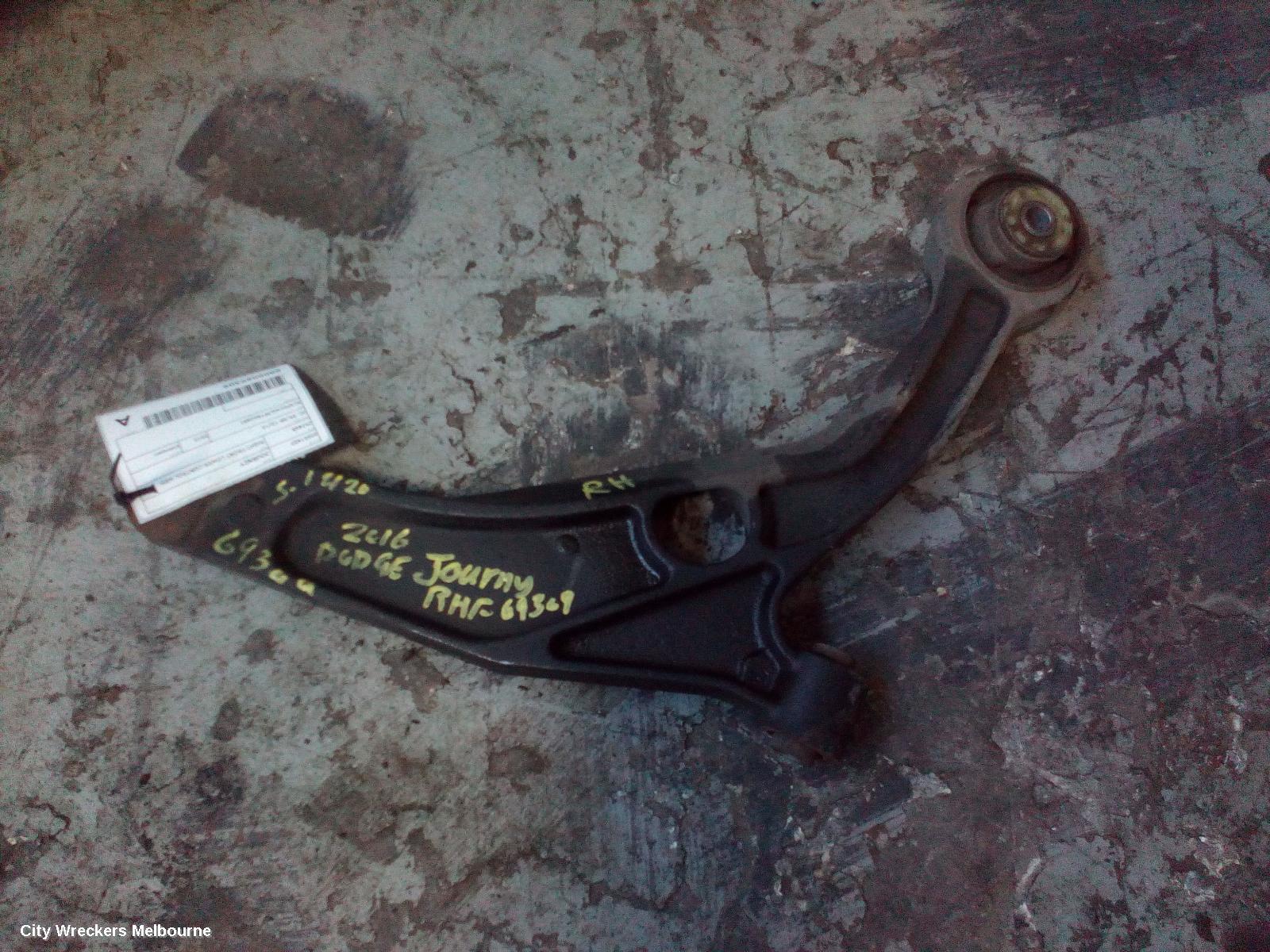 DODGE JOURNEY 2015 Right Front Lower Control Arm