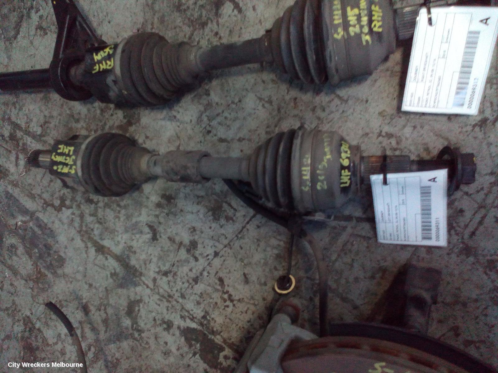 DODGE JOURNEY 2015 Left Driveshaft