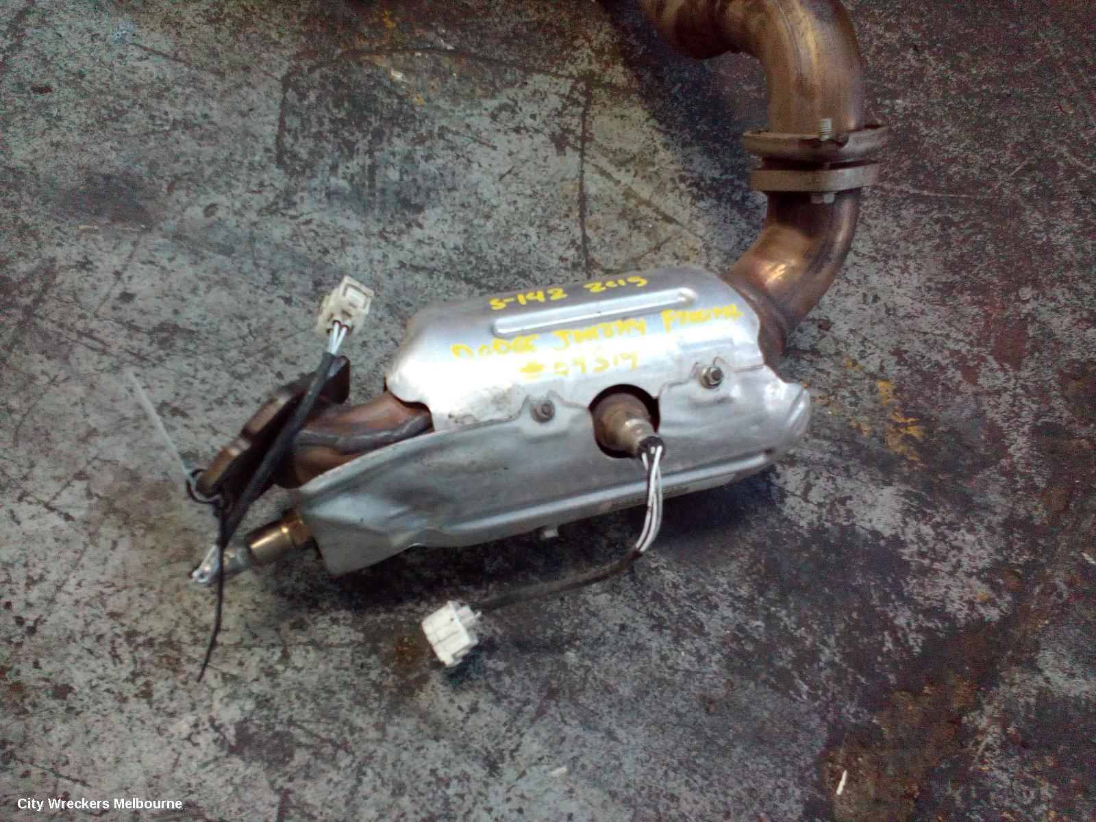 DODGE JOURNEY 2015 Catalytic Converter
