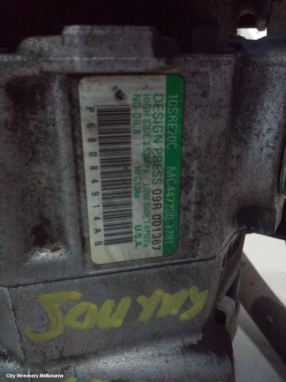 DODGE JOURNEY 2015 A/C Compressor