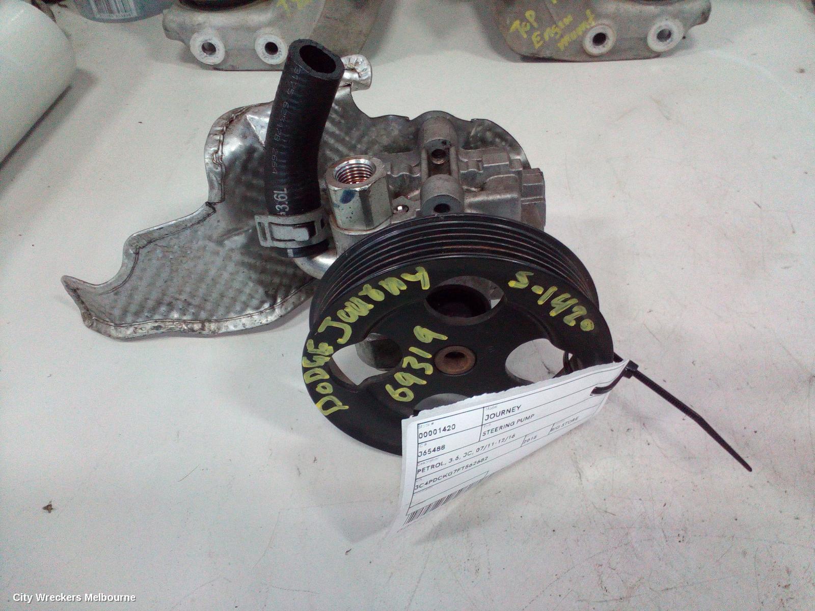 DODGE JOURNEY 2015 Steering Pump