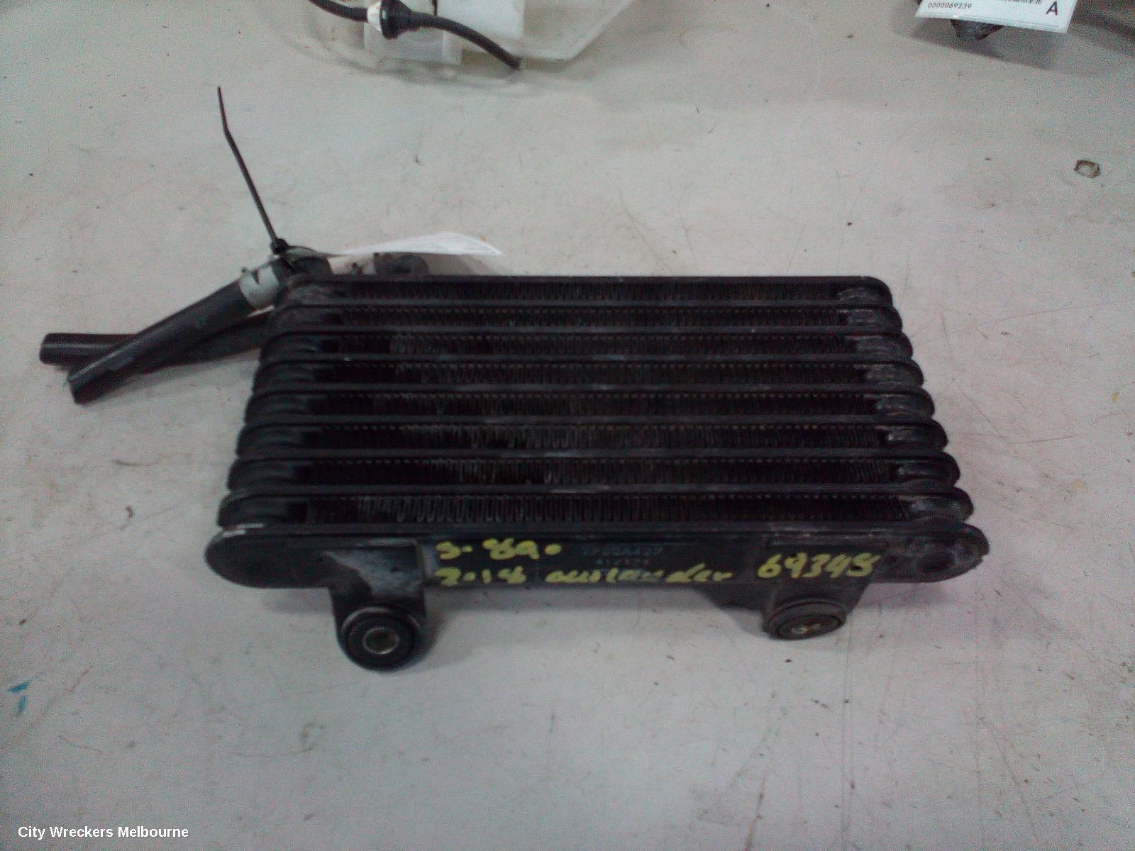 MITSUBISHI OUTLANDER 2018 Cooler