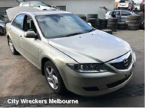 MAZDA 6 2002 Grille