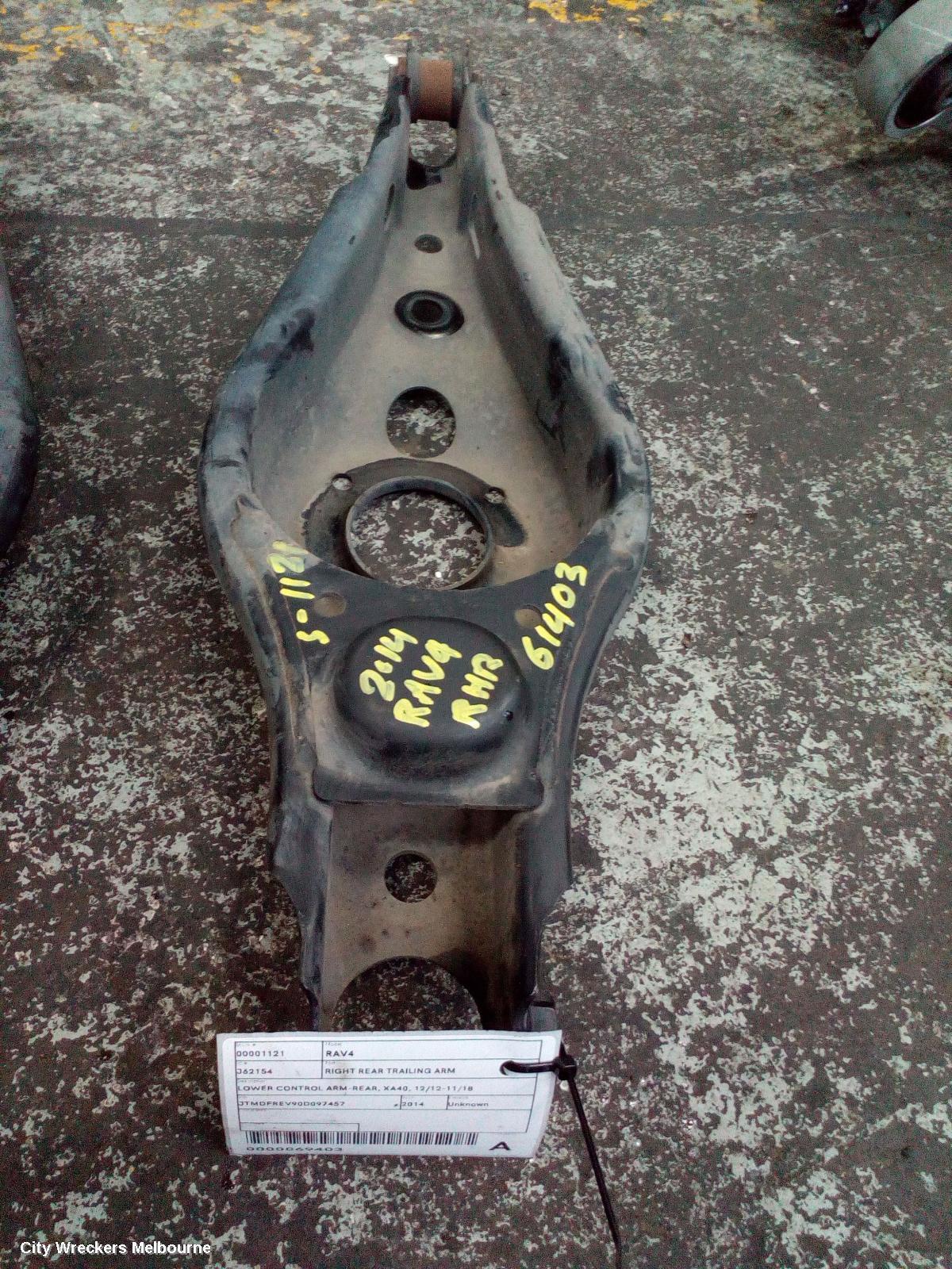 TOYOTA RAV4 2014 Right Rear Trailing Arm