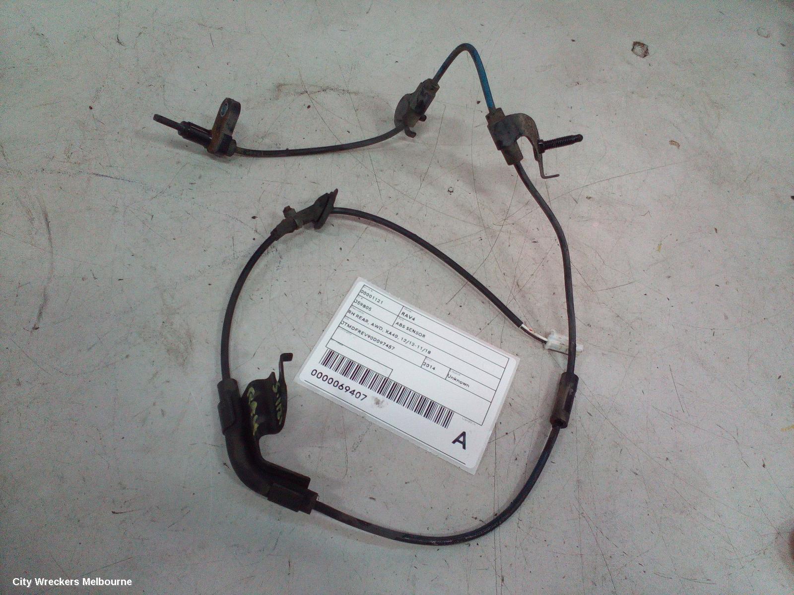 TOYOTA RAV4 2014 Abs Sensor