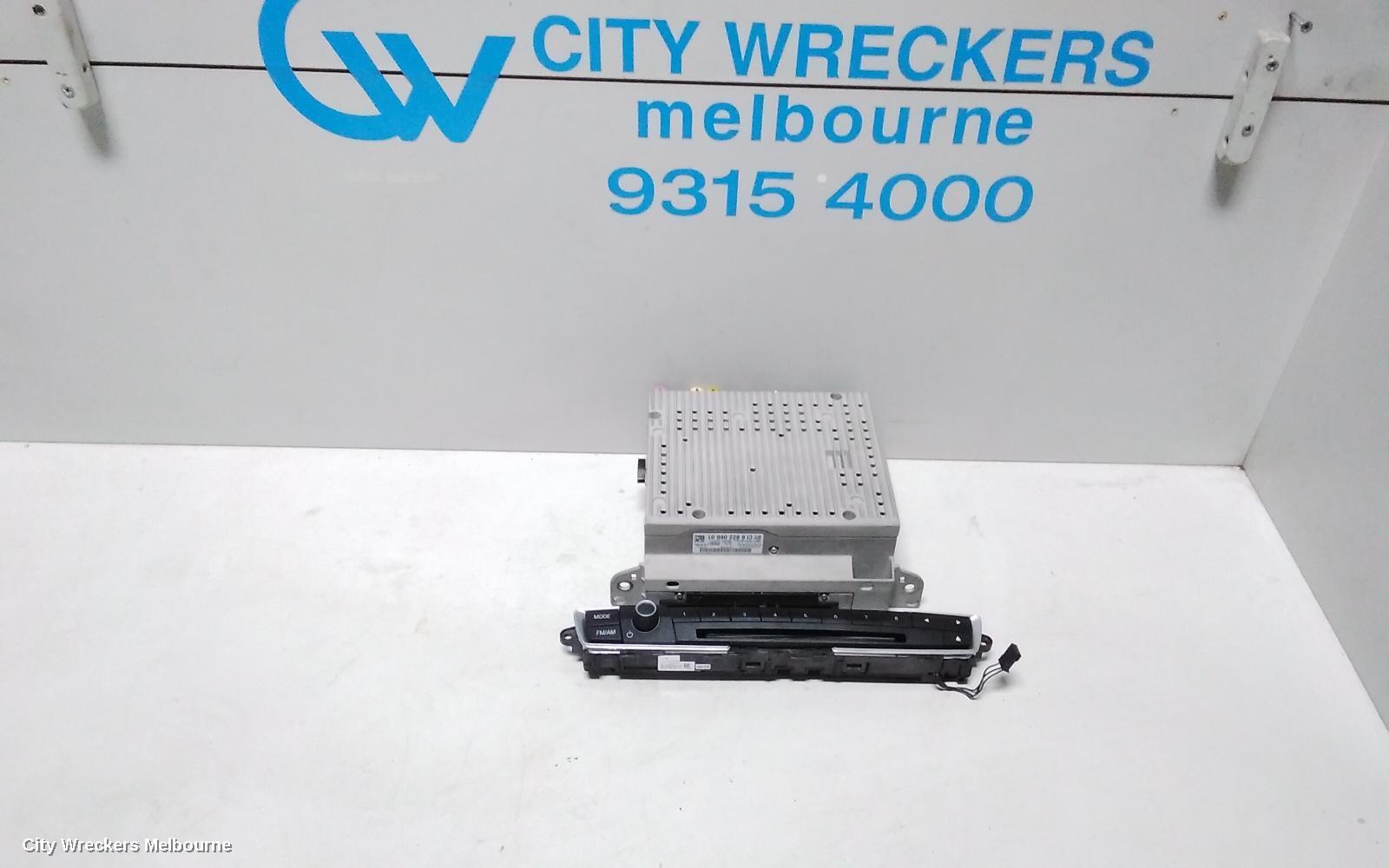 BMW 3 SERIES 2016 Radio/Cd/Dvd/Sat/Tv