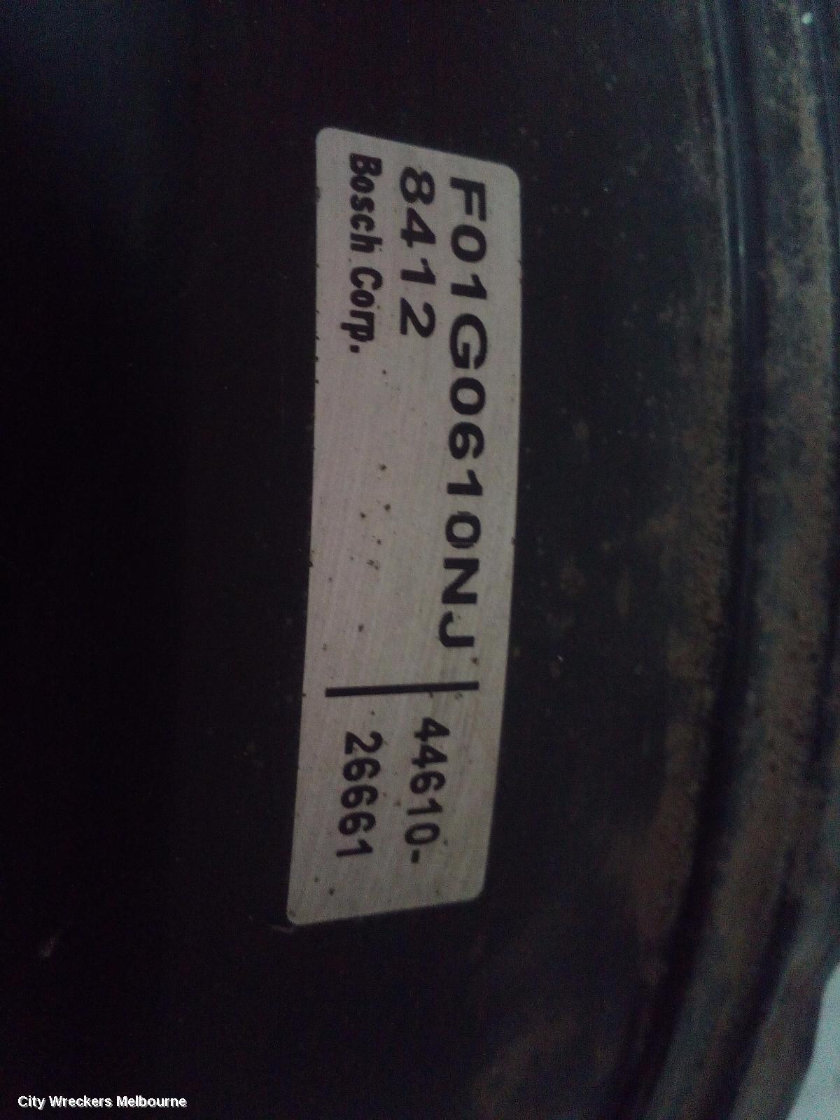 TOYOTA HIACE 2008 Brake Booster