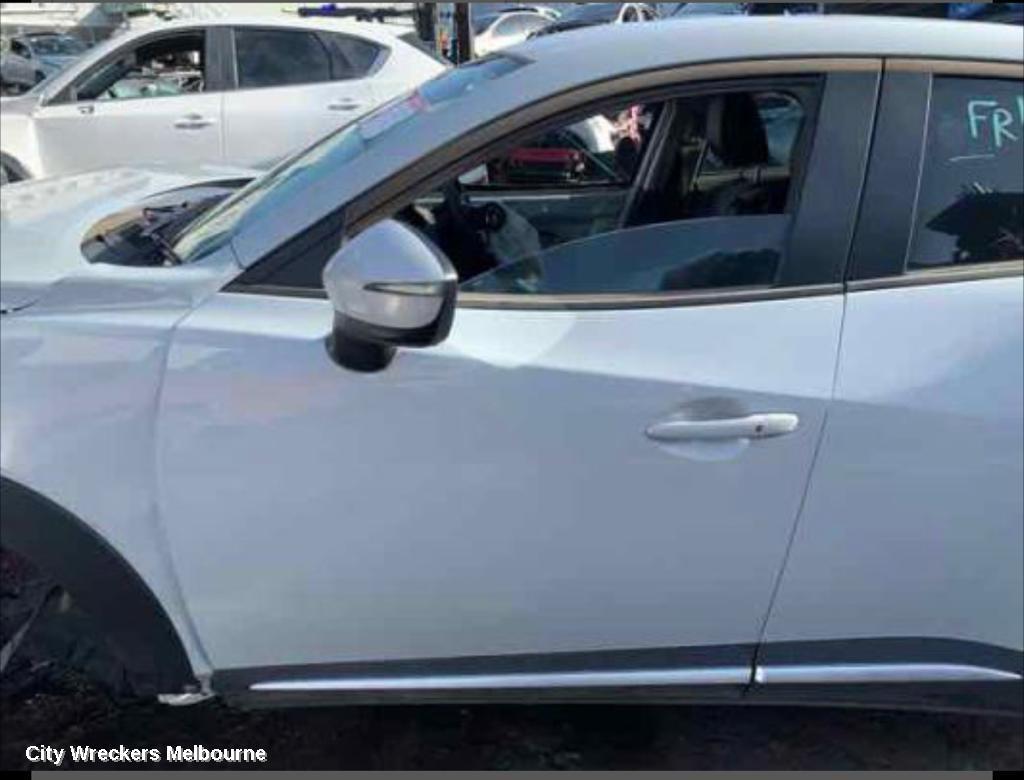 MAZDA CX3 2017 Roof Glass/Sunroof/T