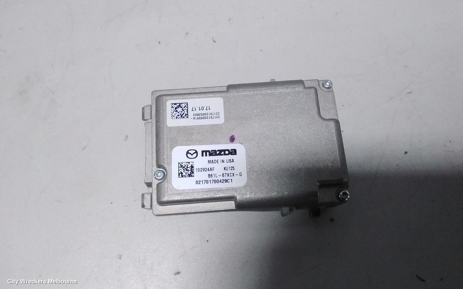 MAZDA CX3 2017 REVERSE_CAMERA