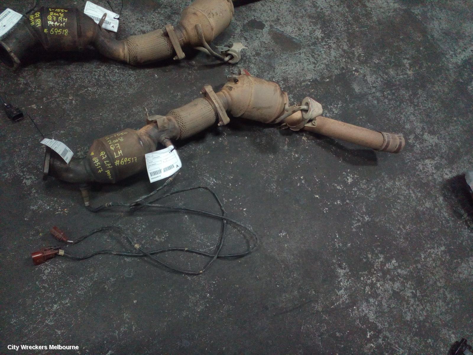AUDI Q7 2008 Catalytic Converter