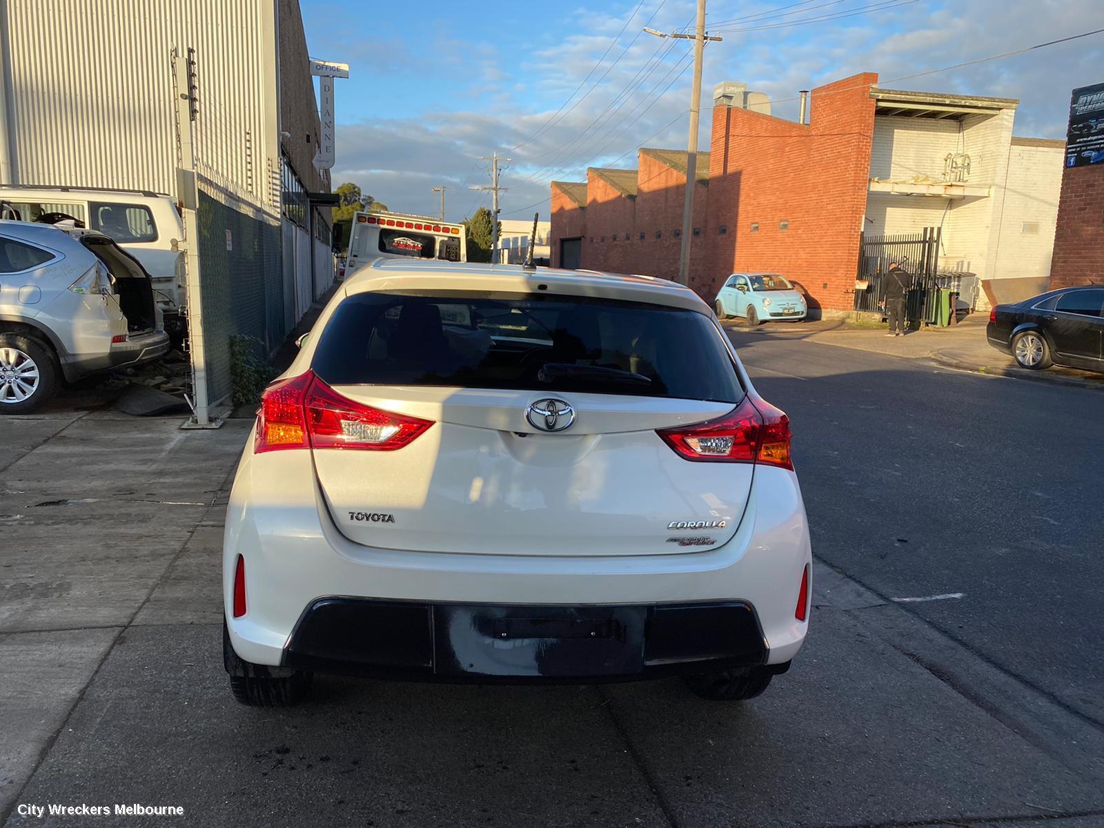TOYOTA COROLLA 2015 Door/Boot/Gate Lock