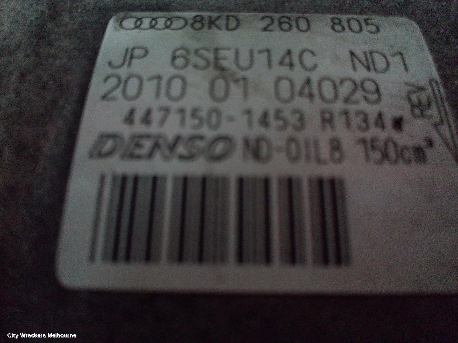 AUDI A5 2010 A/C Compressor