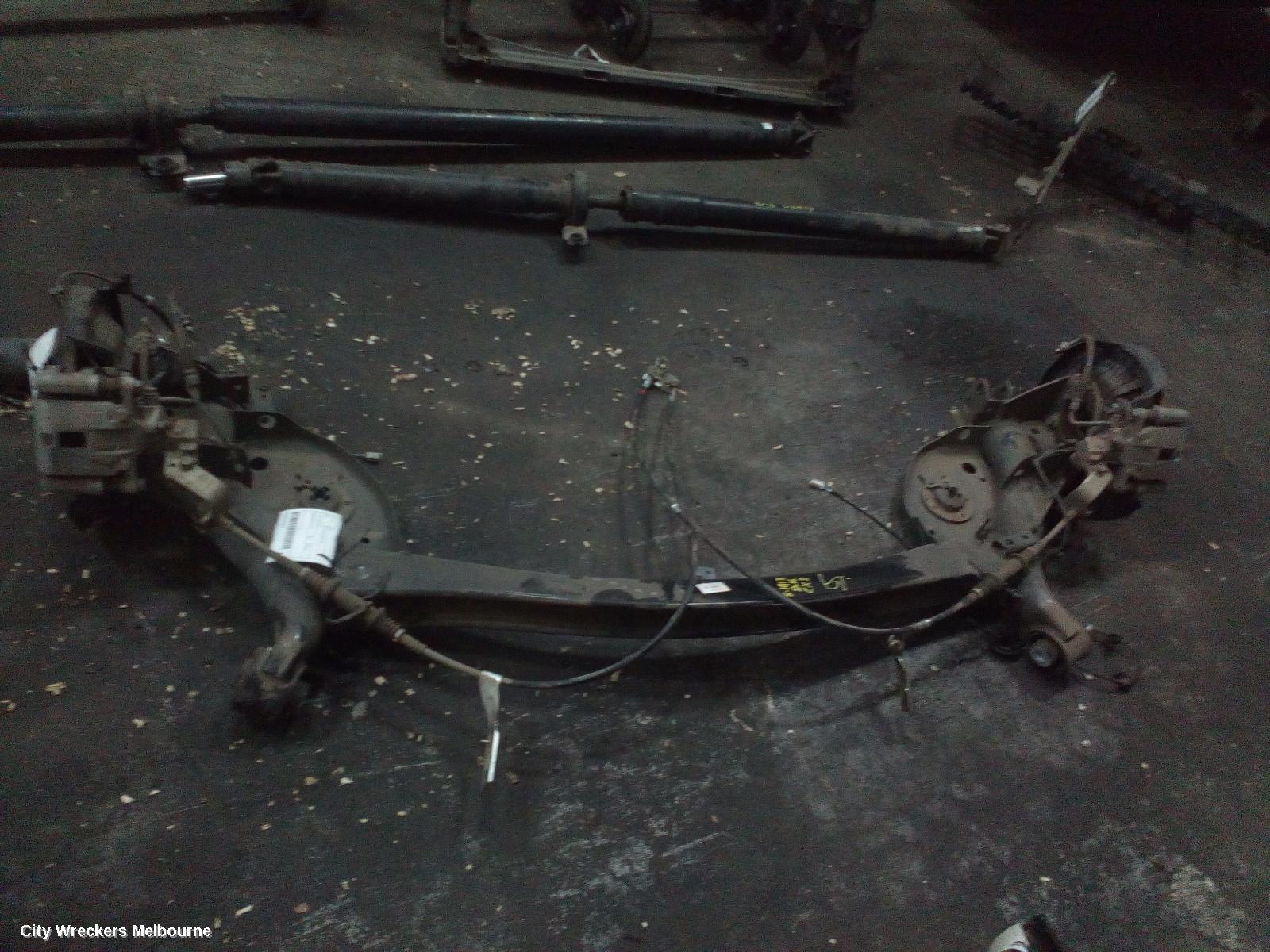 MAZDA CX3 2016 R Beam/Cradle/Xmembr