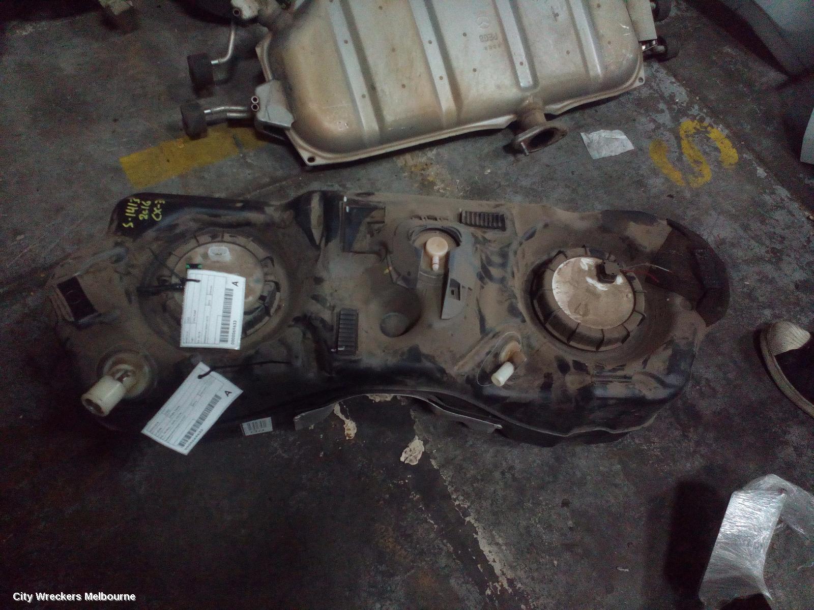MAZDA CX3 2016 Fuel Pump