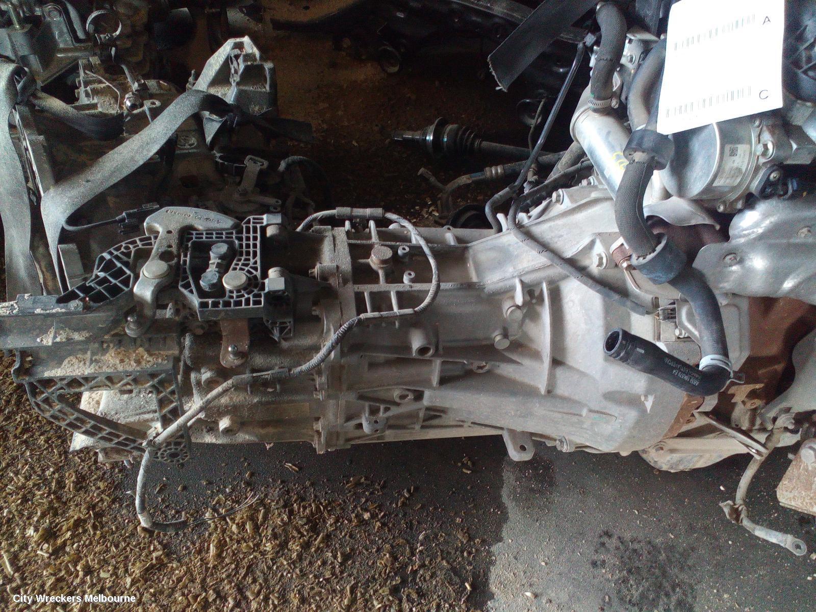 MAZDA BT50 2015 Trans/Gearbox
