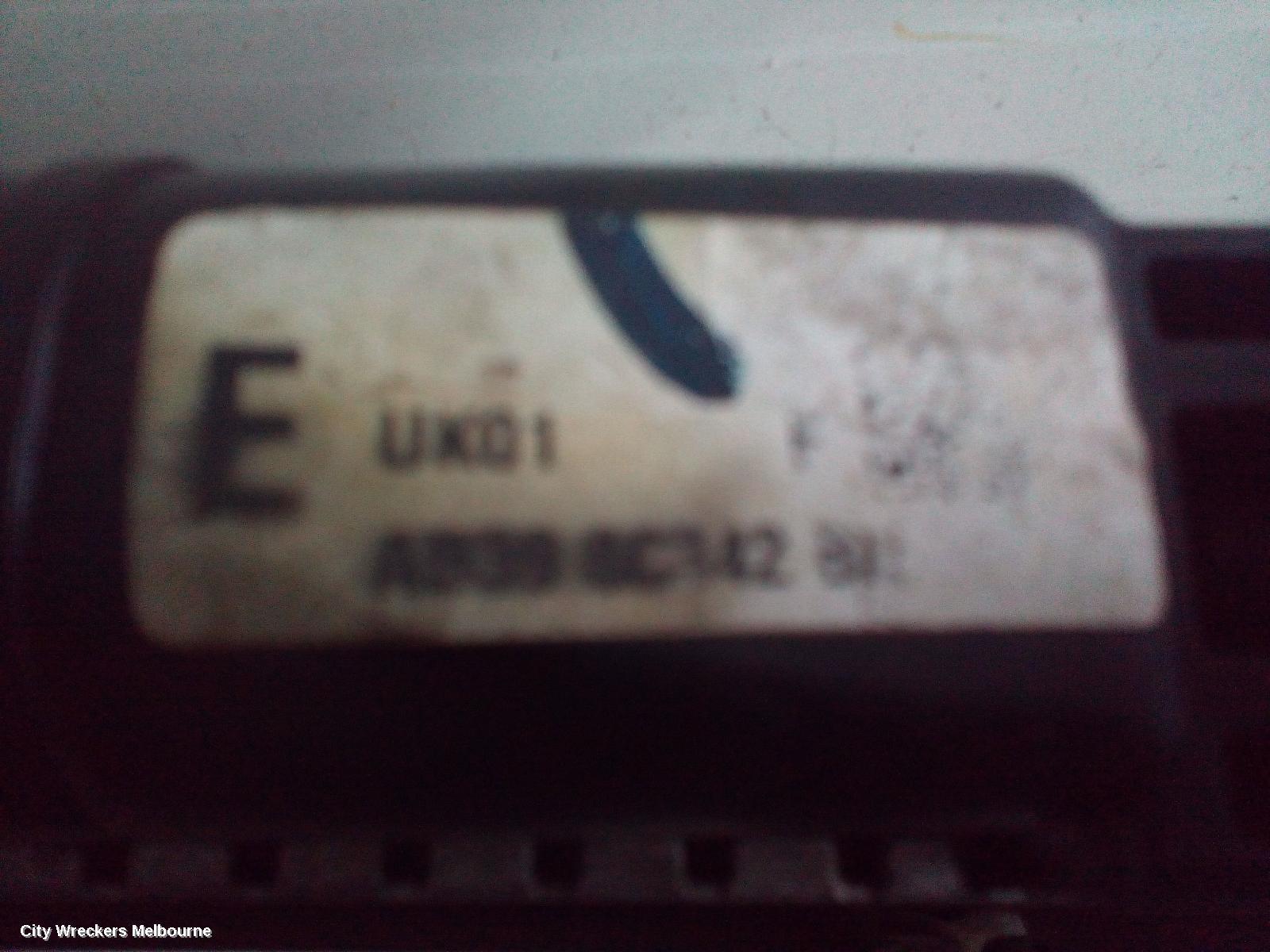MAZDA BT50 2015 Radiator
