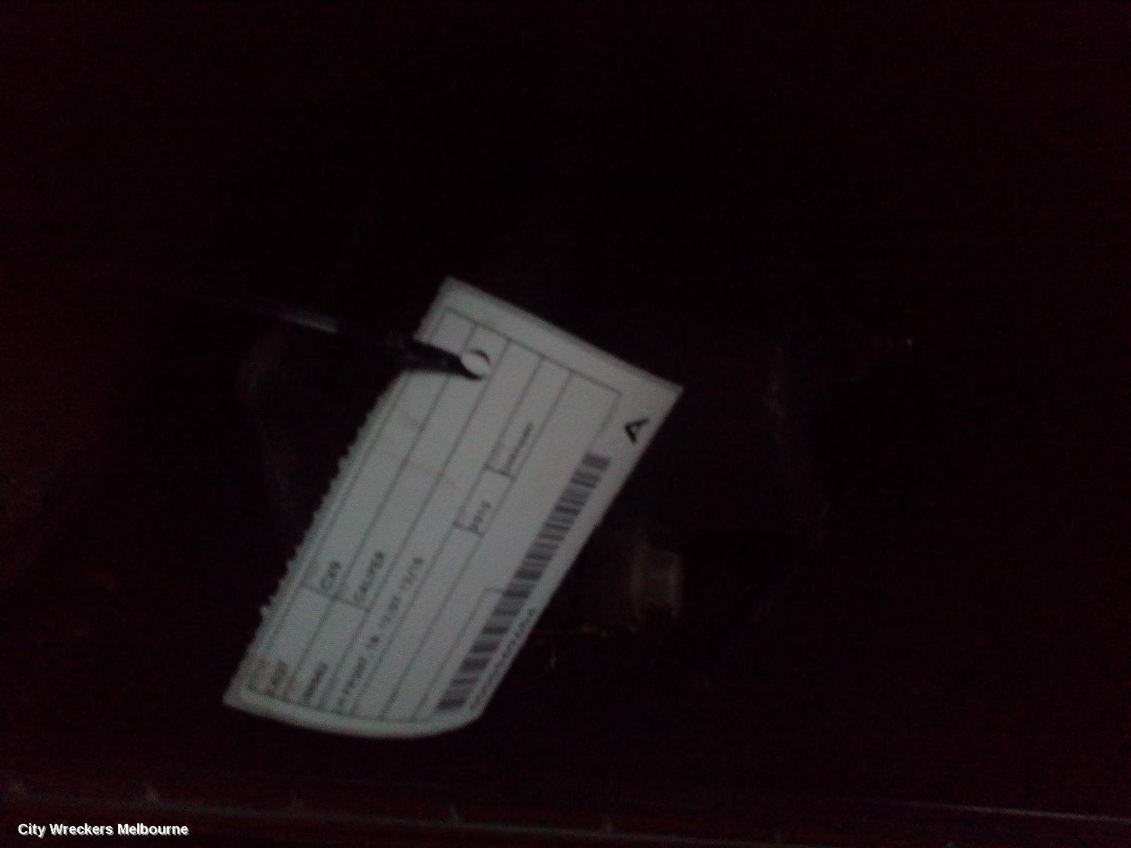 MAZDA CX9 2010 Caliper