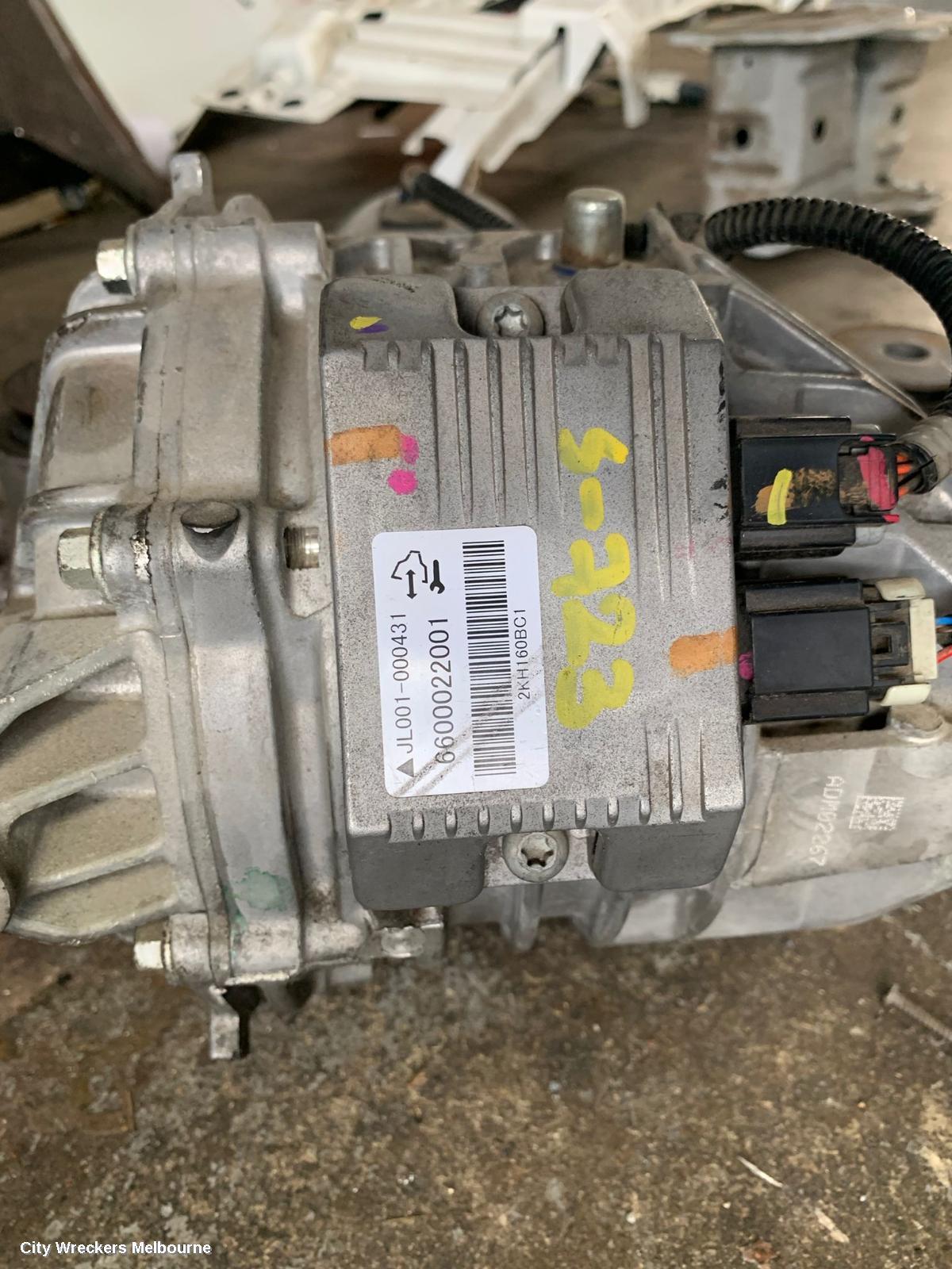 HOLDEN CAPTIVA 2018 Differential Centre