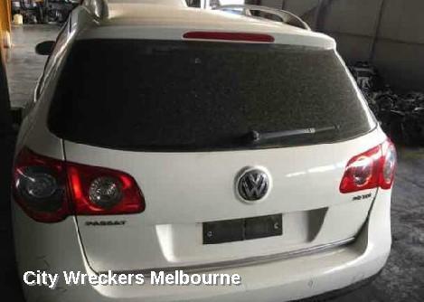VOLKSWAGEN PASSAT 2008 Bootlid/Tailgate