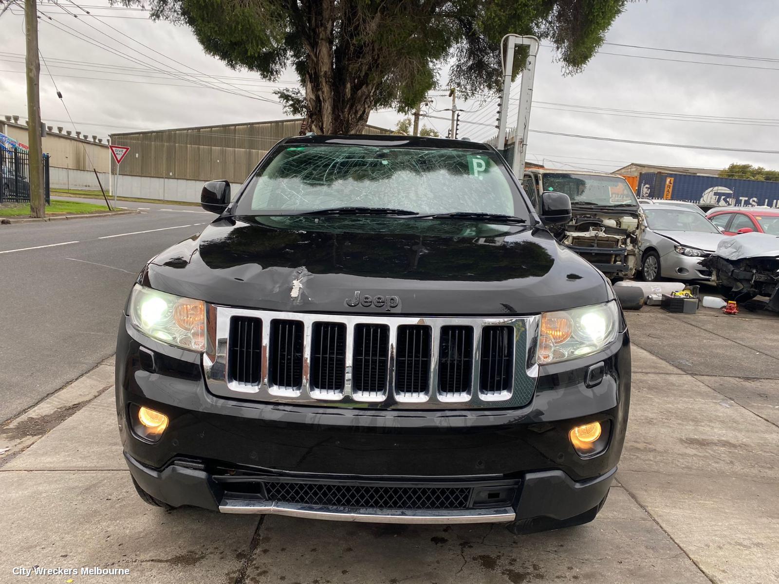 JEEP GRANDCHEROKEE 2011 Radiator Support
