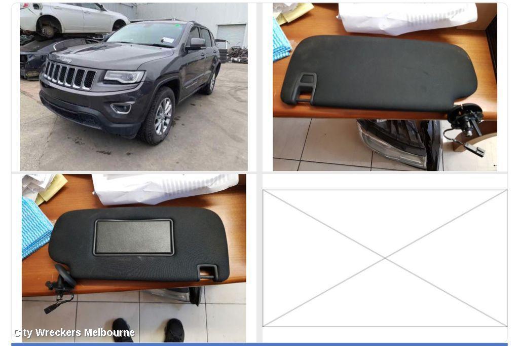 JEEP GRANDCHEROKEE 2014 Sunvisor