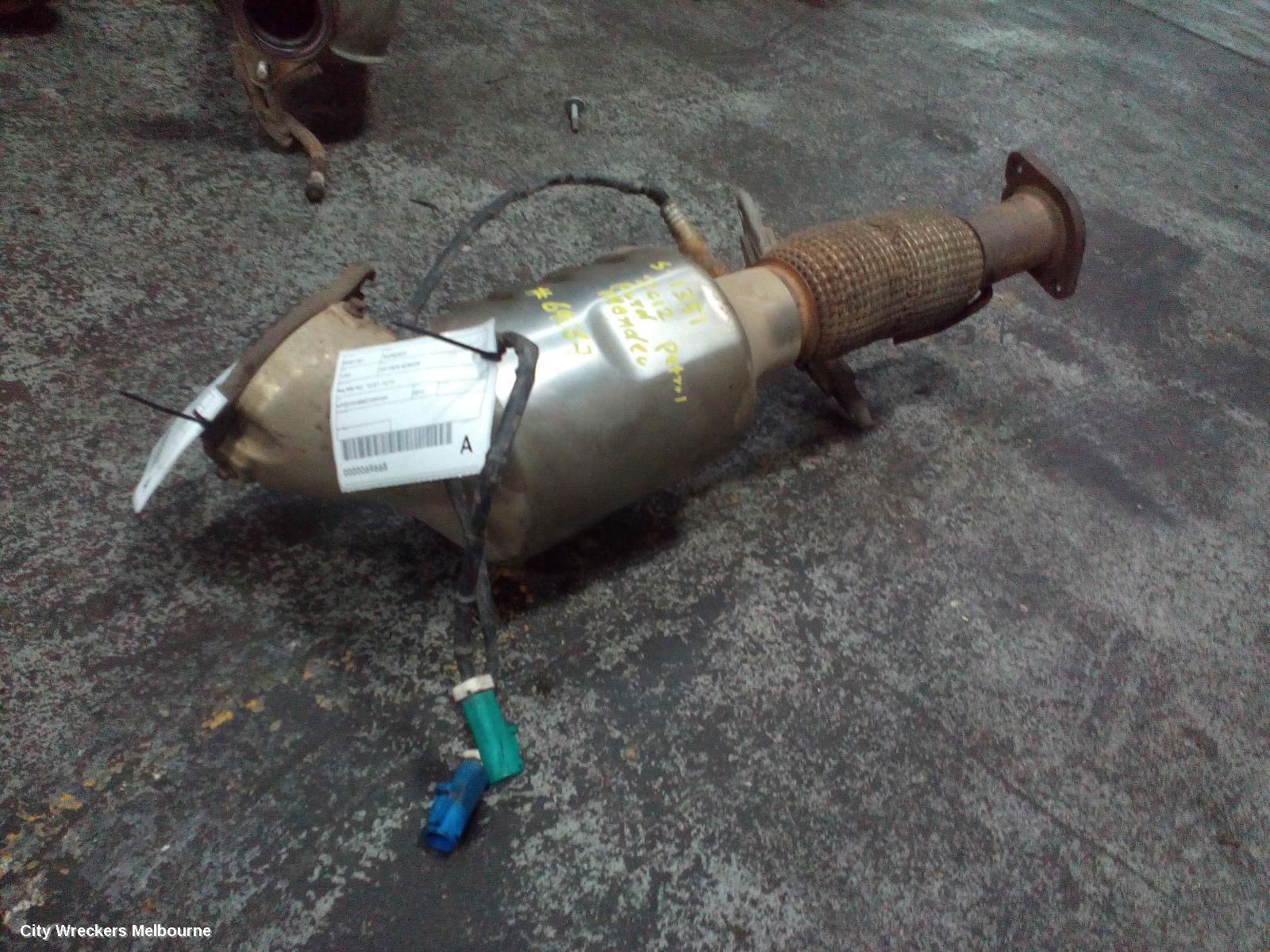 FORD MONDEO 2012 Catalytic Converter