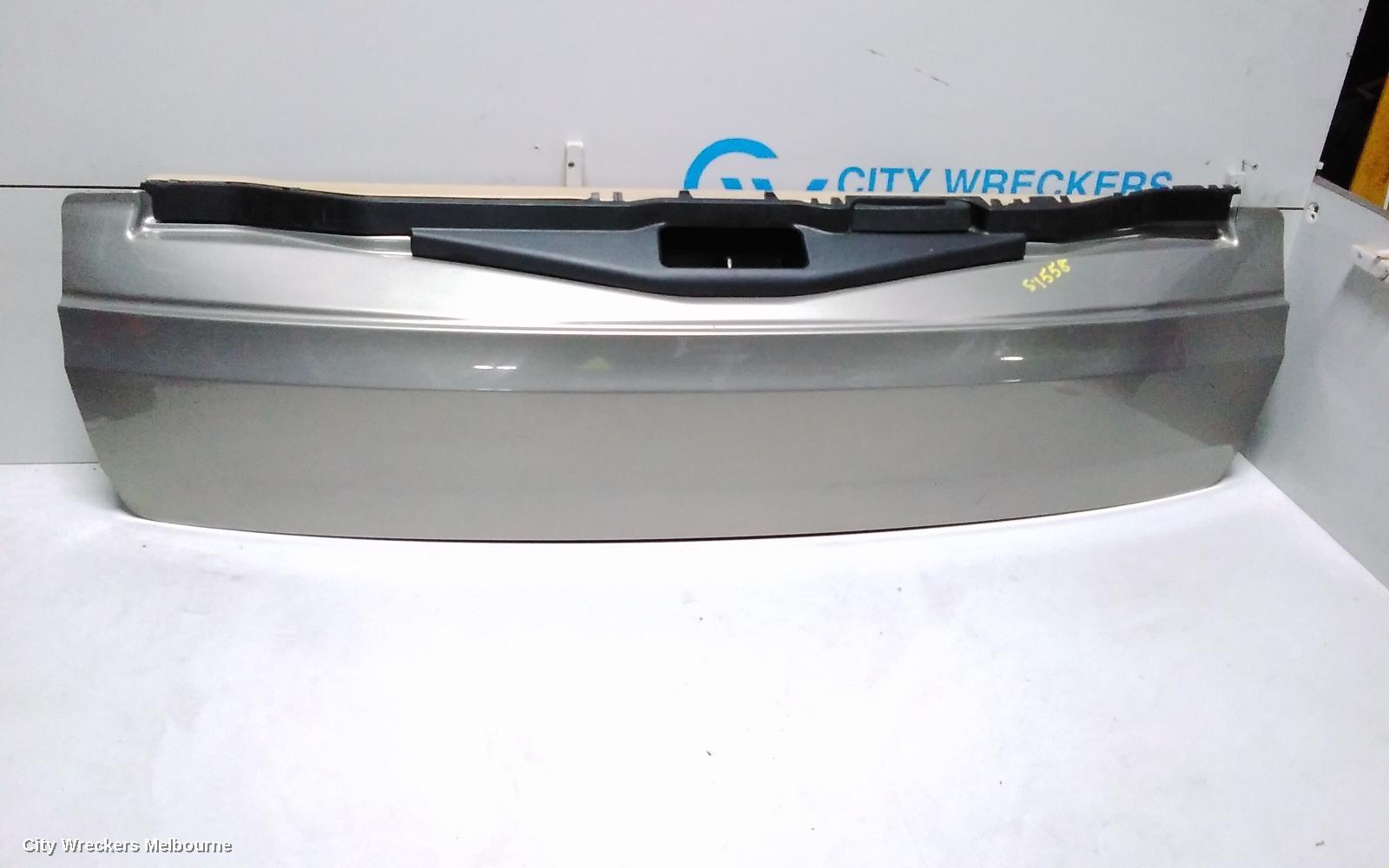 BMW X5 2008 Bootlid/Tailgate