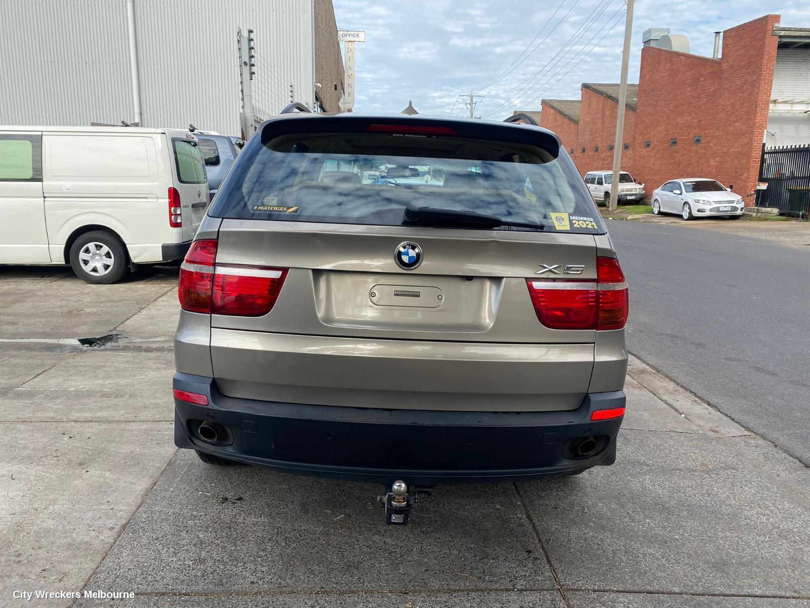 BMW X5 2008 Fan