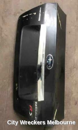 SUBARU IMPREZA 2009 Bootlid/Tailgate