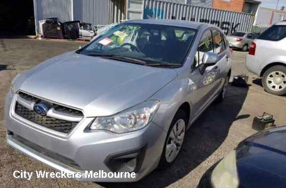 SUBARU IMPREZA 2013 Fan