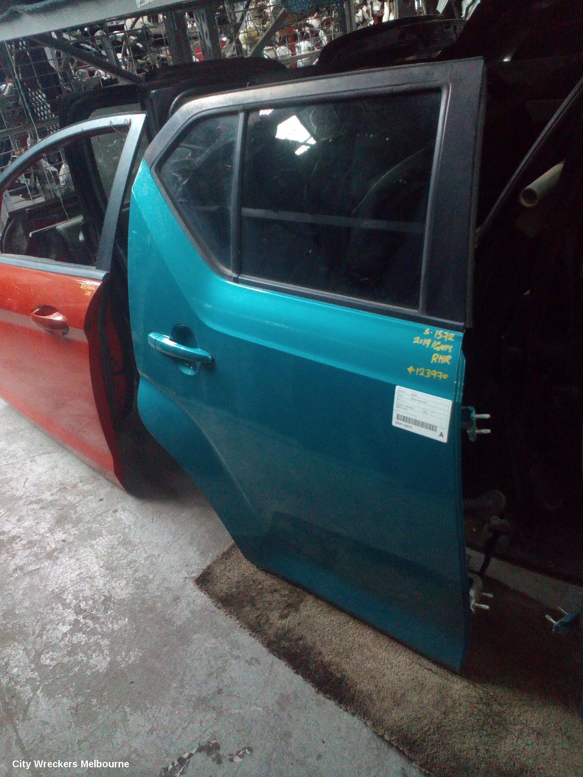 SUZUKI IGNIS 2019 RIGHT_REAR_DOOR_SLIDING