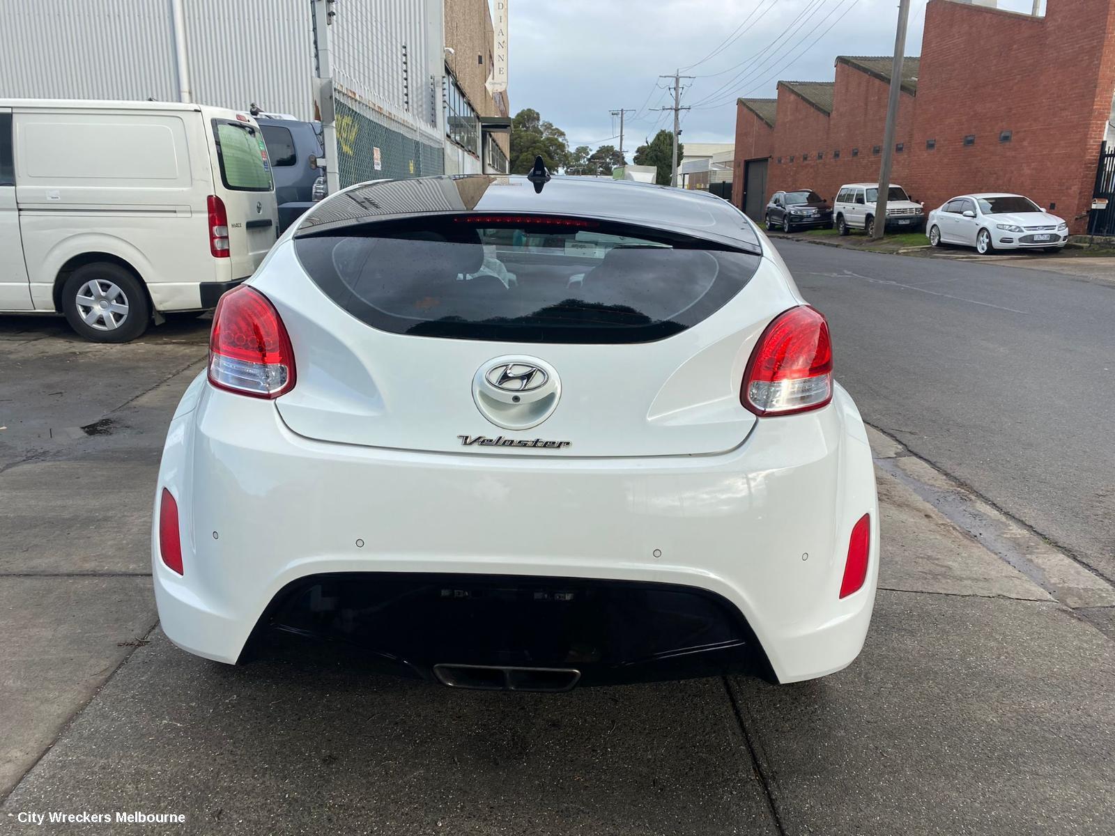 HYUNDAI VELOSTER 2012 Bootlid/Tailgate