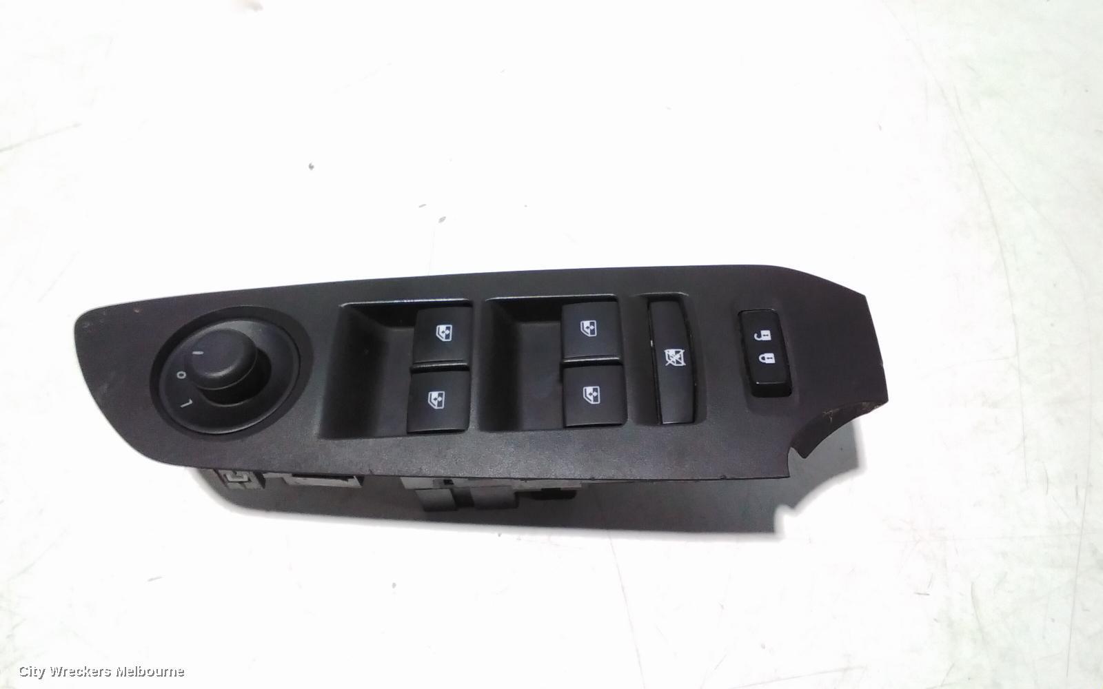 HOLDEN TRAX 2013 Pwr Dr Wind Switch