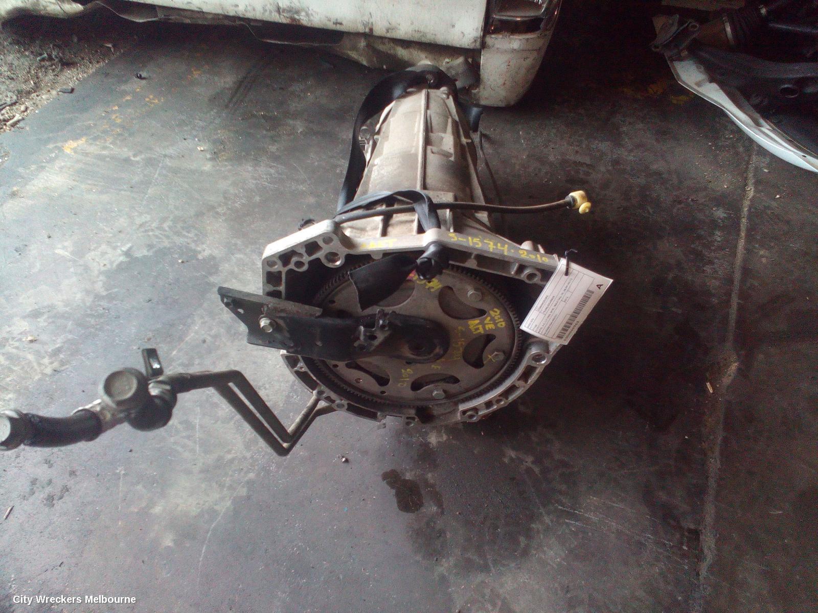HOLDEN COMMODORE 2010 Trans/Gearbox
