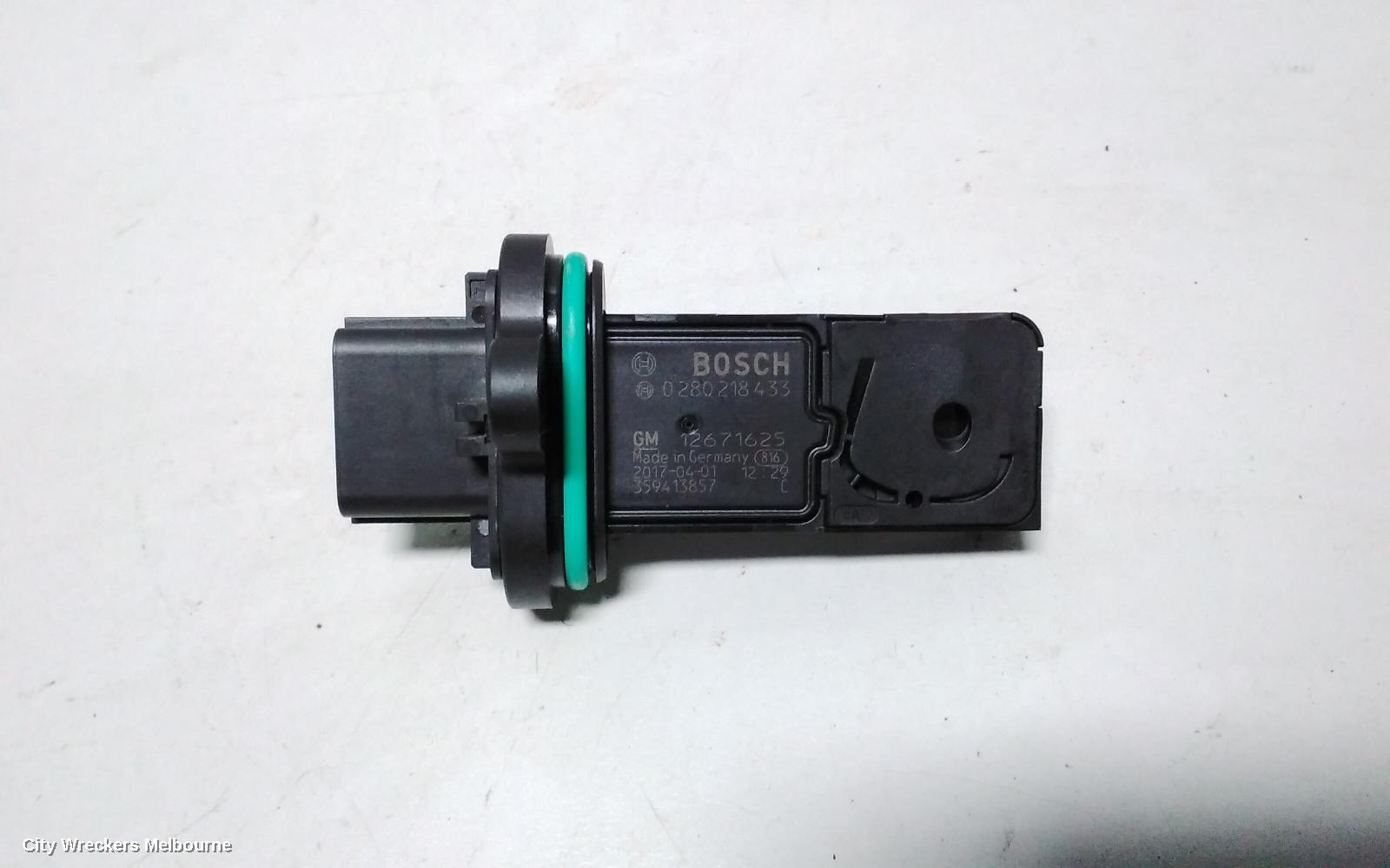 HOLDEN ASTRA 2018 Air Flow Meter