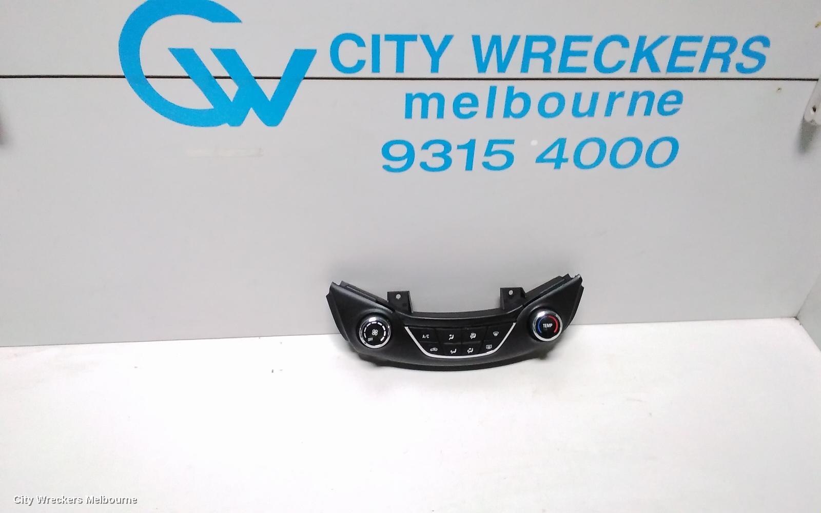 HOLDEN ASTRA 2018 Heater/Ac Controls