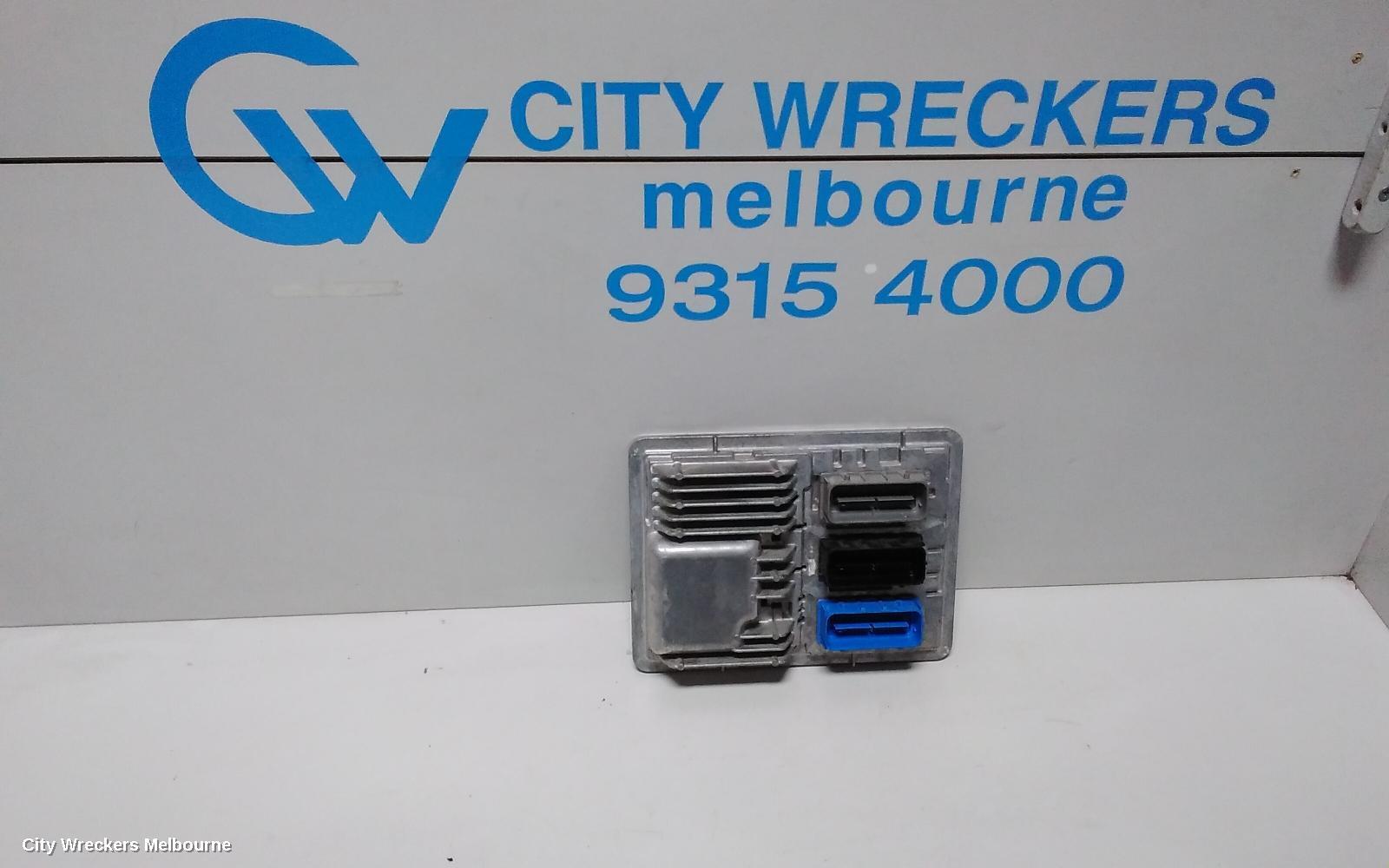 HOLDEN ASTRA 2018 Ecu