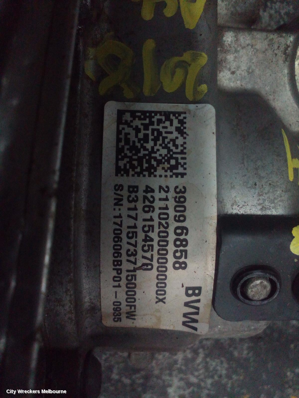 HOLDEN ASTRA 2018 Steering Box/Rack