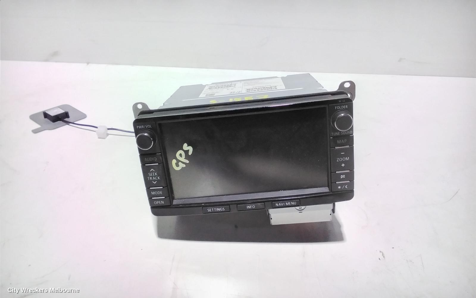 MITSUBISHI OUTLANDER 2013 Radio/Cd/Dvd/Sat/Tv