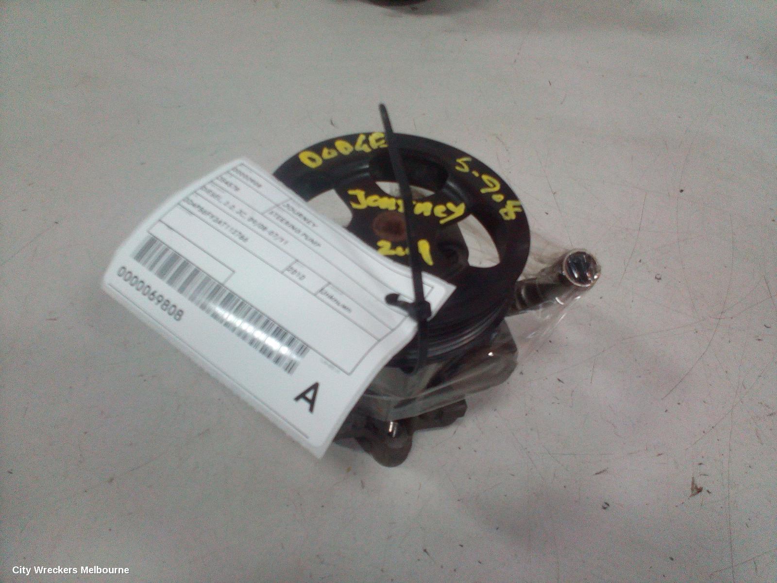 DODGE JOURNEY 2010 Steering Pump