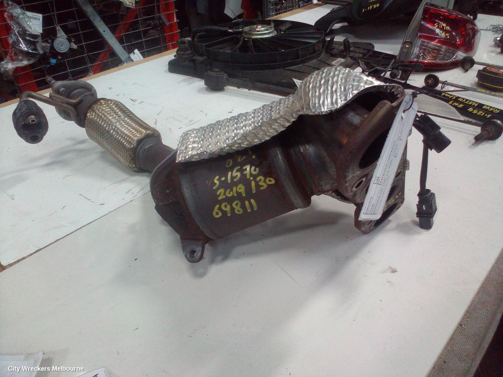 HYUNDAI I30 2019 Catalytic Converter