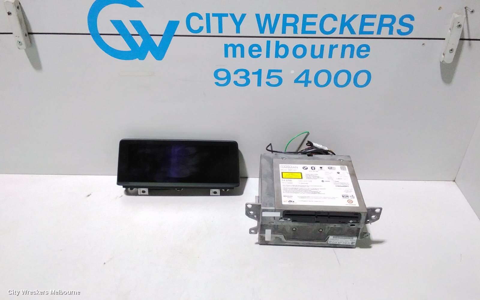 BMW 3 SERIES 2014 Radio/Cd/Dvd/Sat/Tv